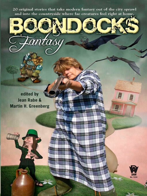 Title details for Boondocks Fantasy by Jean Rabe - Available